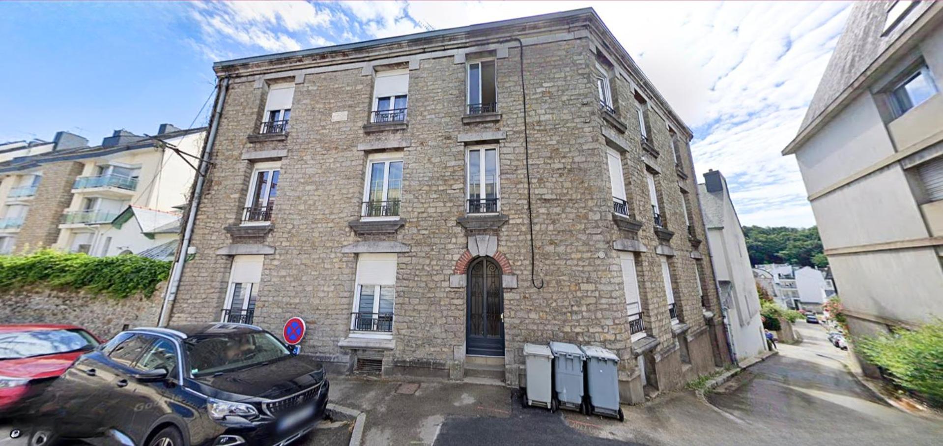 Appartement Spacieux Quimper Eksteriør bilde
